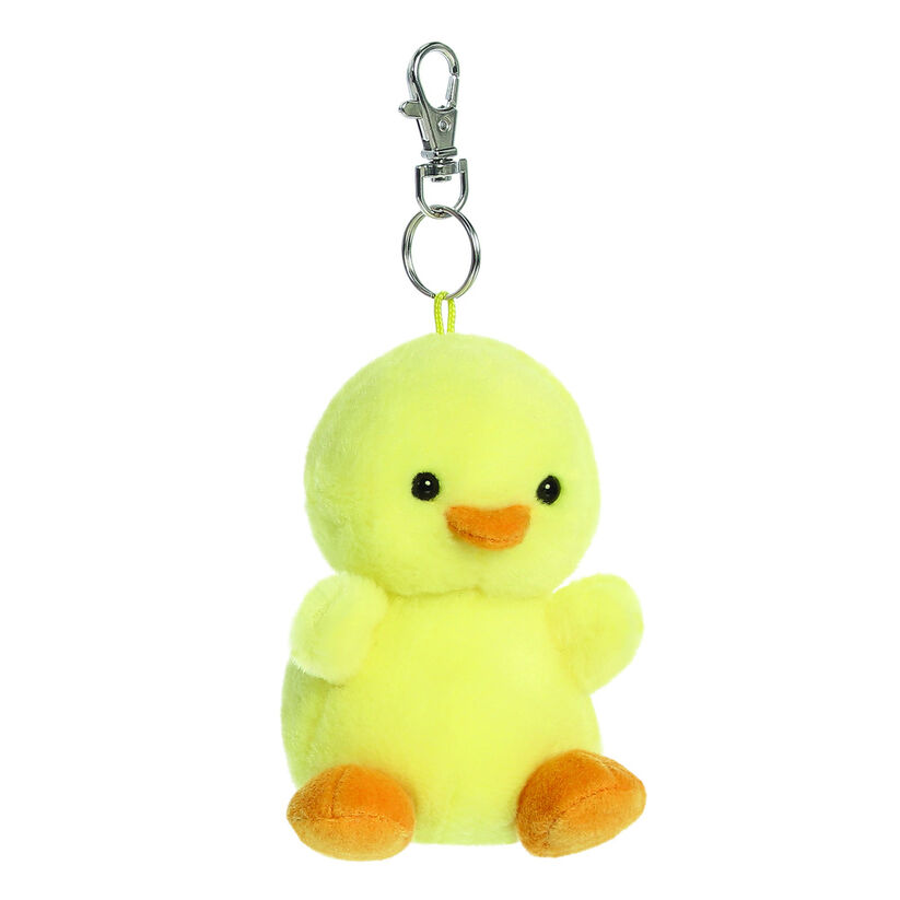 Palm Pals Chick plush keychain 10cm 2