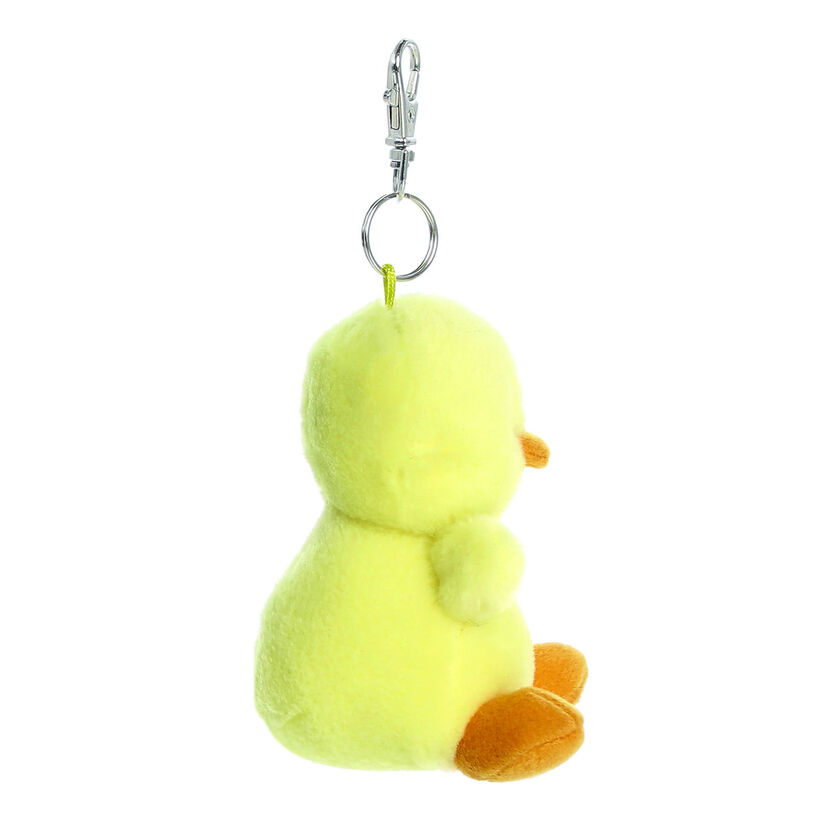 Palm Pals Chick plush keychain 10cm 3