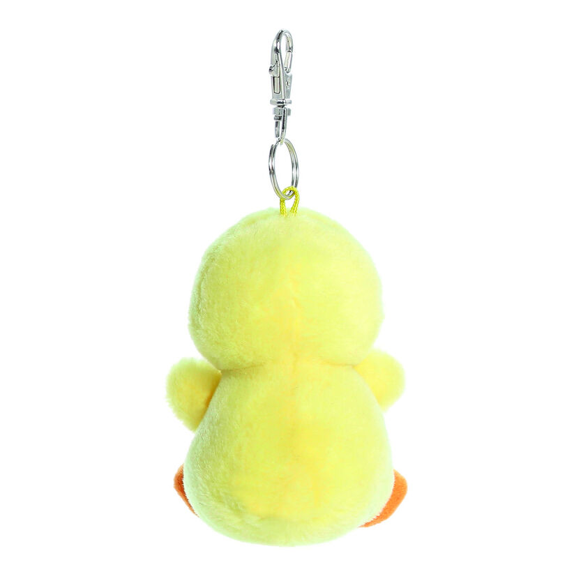 Palm Pals Chick plush keychain 10cm 4