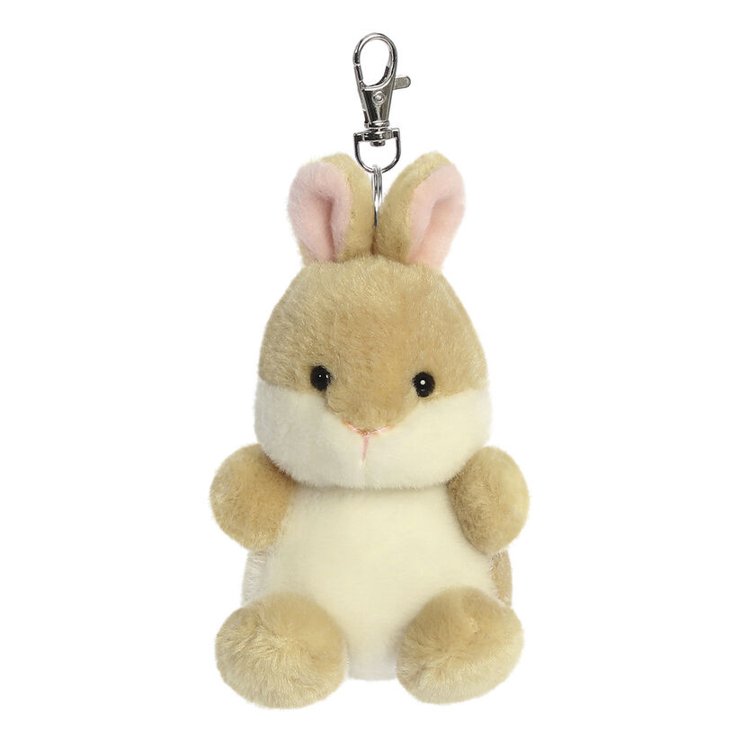 Palm Pals Rabbit plush keychain 10cm 1
