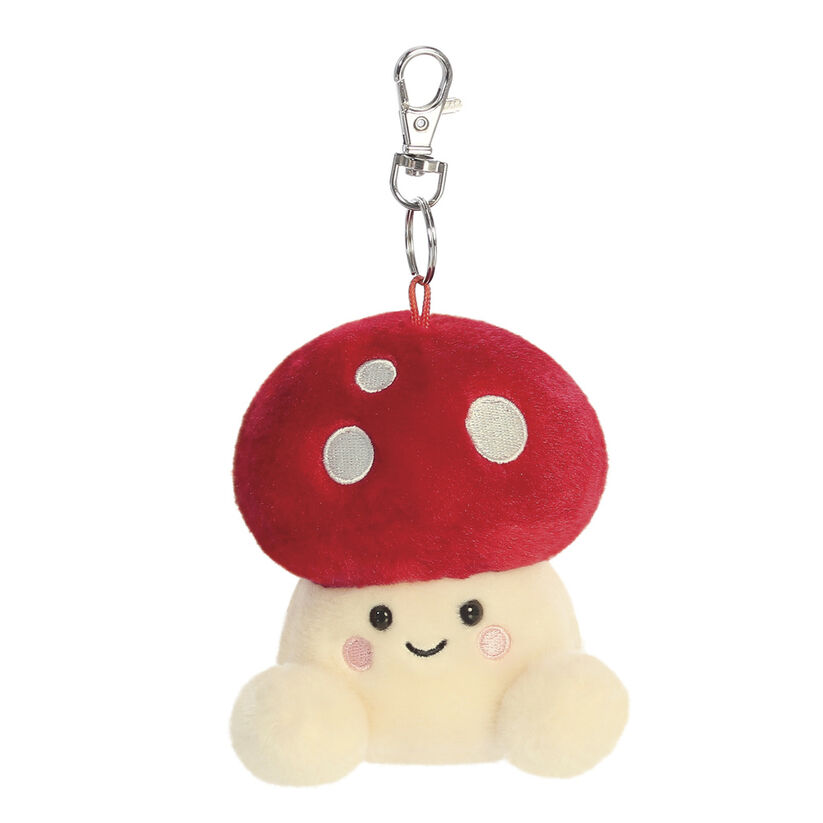 Palm Pals Mushroom plush keychain 10cm 1
