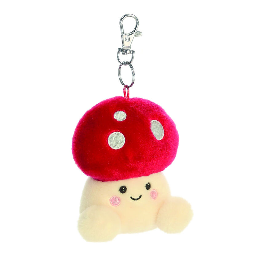 Palm Pals Mushroom plush keychain 10cm 2