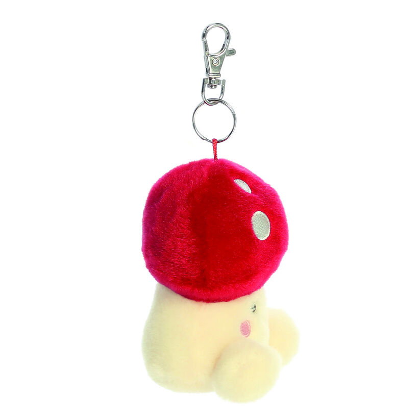 Palm Pals Mushroom plush keychain 10cm 3