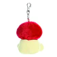 Palm Pals Mushroom plush keychain 10cm - Thumbnail 4