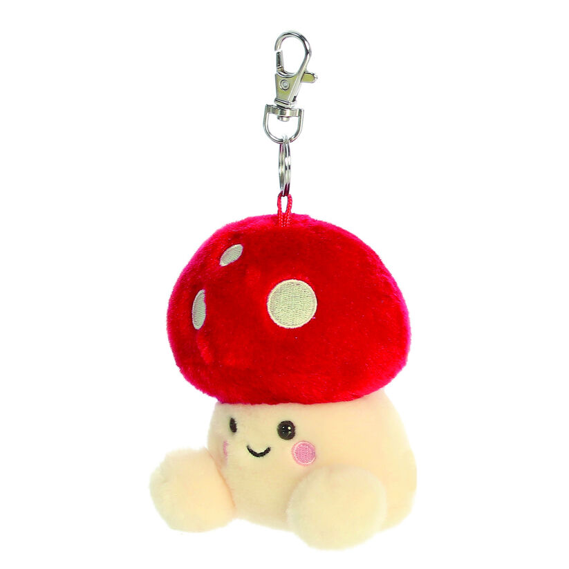 Palm Pals Mushroom plush keychain 10cm 5