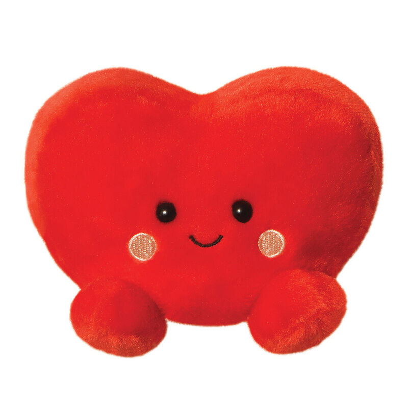 Palm Pals Heart plush toy 13cm 1