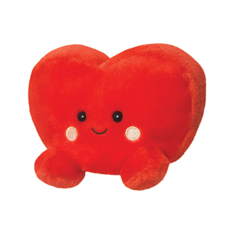 Palm Pals Heart plush toy 13cm 2