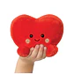 Palm Pals Heart plush toy 13cm - Thumbnail 5