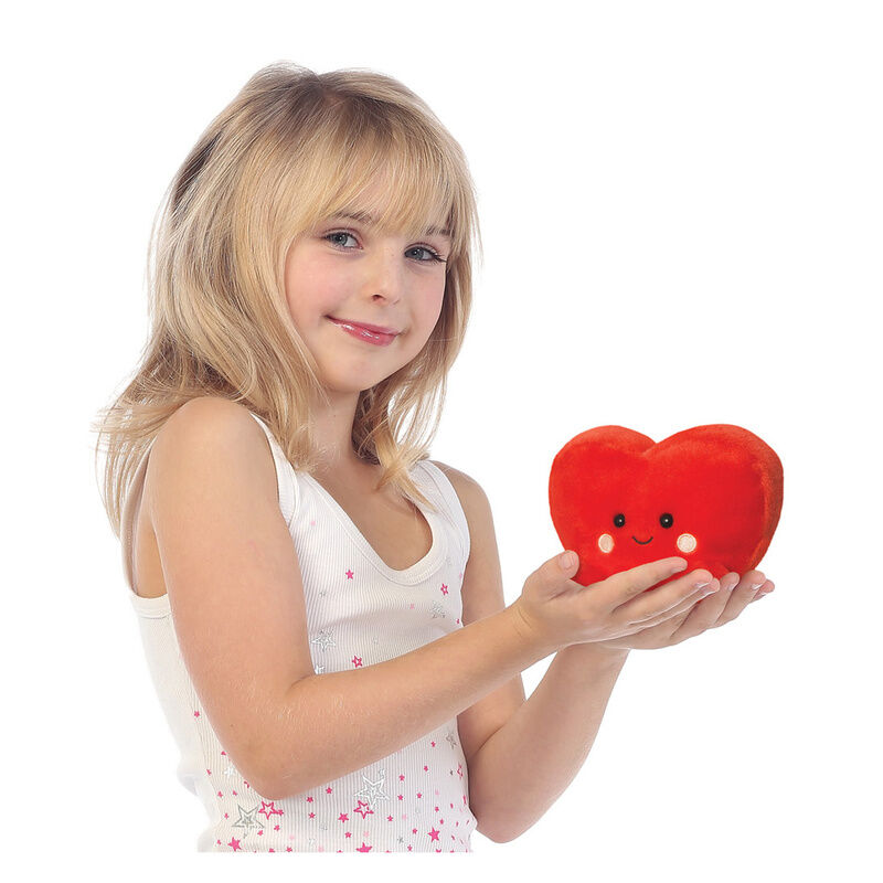 Palm Pals Heart plush toy 13cm 7