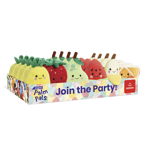 Palm Pals Fruits assorted plush toy 13cm