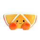 Palm Pals Fruits assorted plush toy 13cm - Thumbnail 5