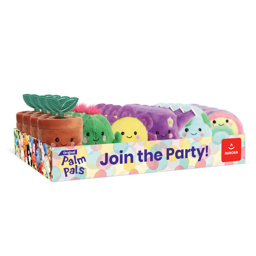 Palm Pals Earth assorted plush toy 13cm 1