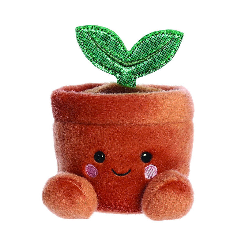Palm Pals Earth assorted plush toy 13cm 2