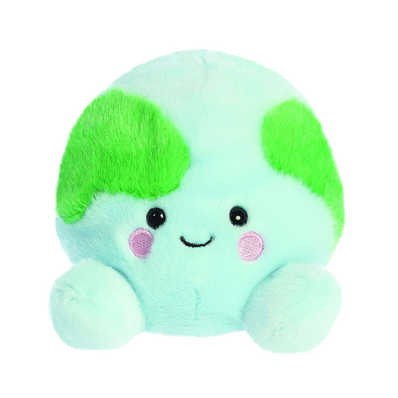 Palm Pals Earth assorted plush toy 13cm 6