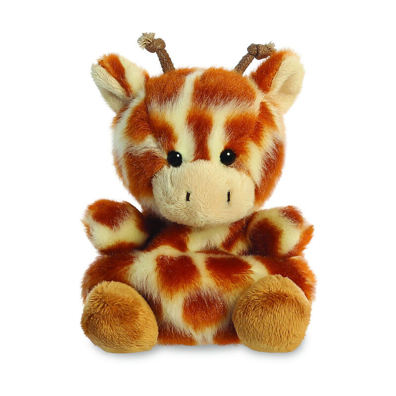 Palm Pals Safari assorted plush toy 13cm 3