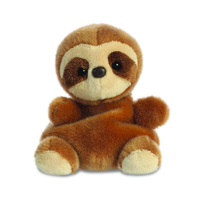 Palm Pals Safari assorted plush toy 13cm 4