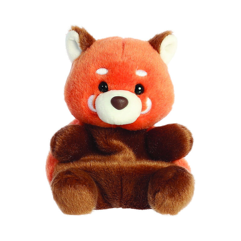 Palm Pals Safari assorted plush toy 13cm 5