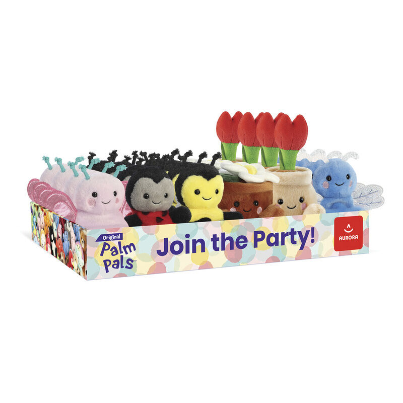 Palm Pals Garden assorted plush toy 13cm 1