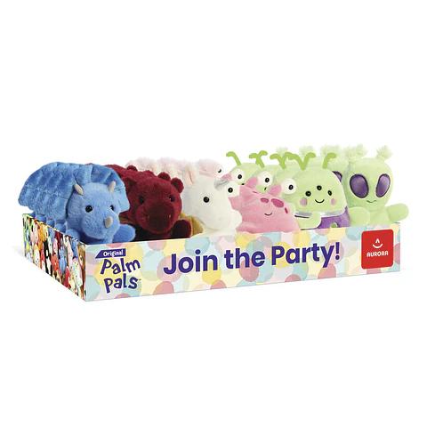 Palm Pals Enchanted assorted plush toy 13cm