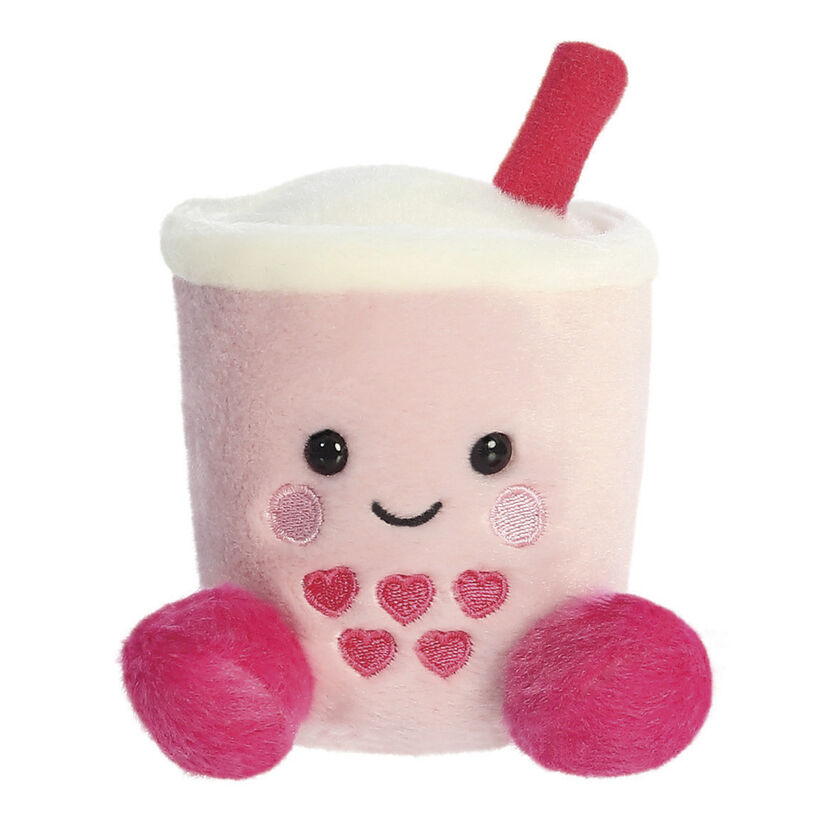Palm Pals Bubble Tea plush toy 13cm 1