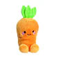 Palm Pals Carrot plush toy 13cm - Thumbnail 2