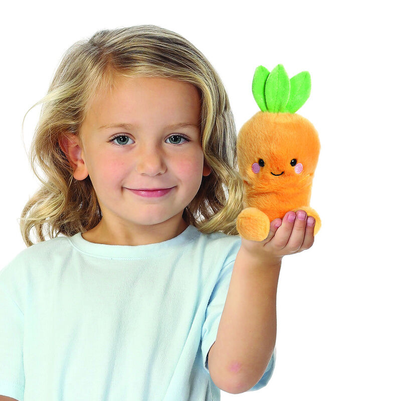 Palm Pals Carrot plush toy 13cm 6