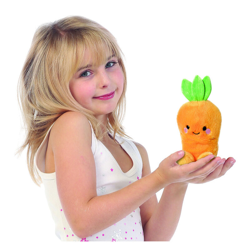 Palm Pals Carrot plush toy 13cm 7