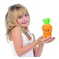 Palm Pals Carrot plush toy 13cm - Thumbnail 7