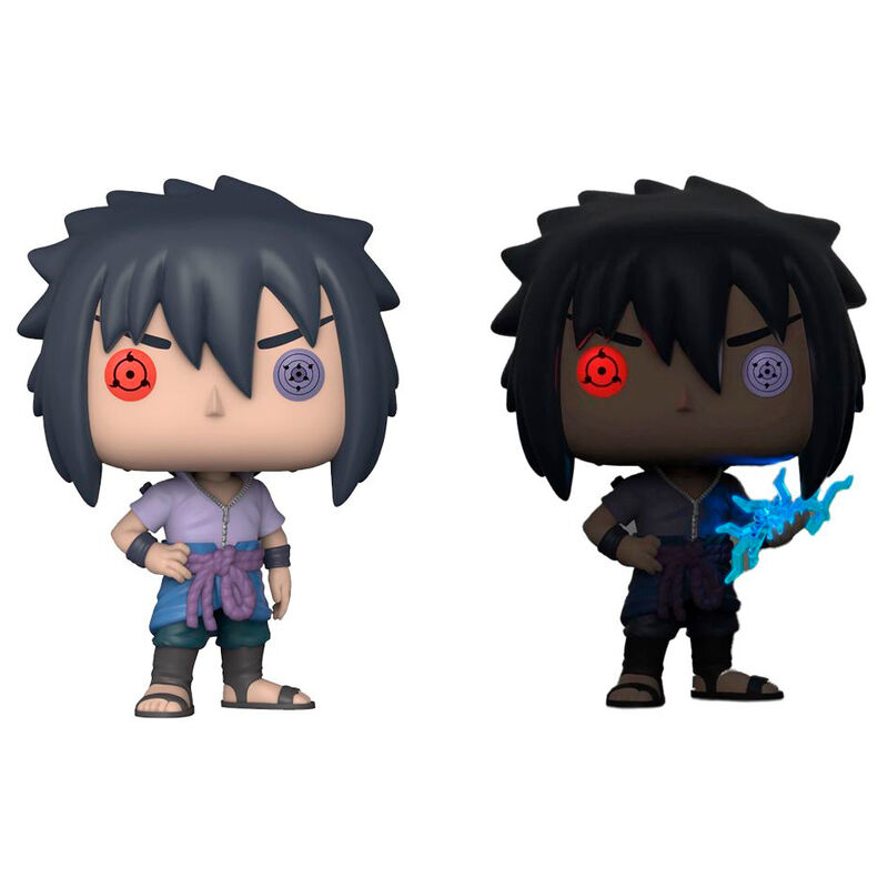 POP figure Naruto Shippuden Sasuke 5 + 1 Chase Exclusive 1