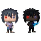POP figure Naruto Shippuden Sasuke 5 + 1 Chase Exclusive - Thumbnail 1