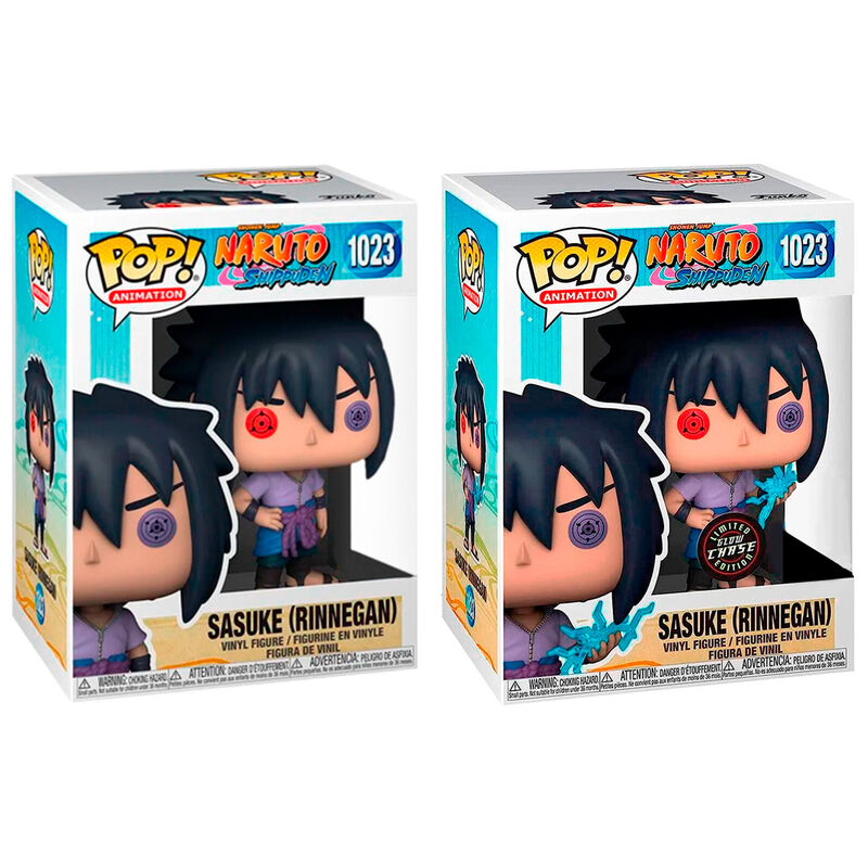 POP figure Naruto Shippuden Sasuke 5 + 1 Chase Exclusive 2