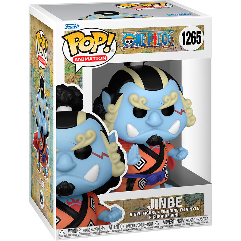 POP figure One Piece Jinbe 1