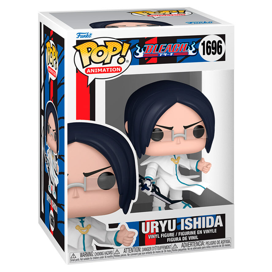 POP figure Bleach Uryu Ishida 2