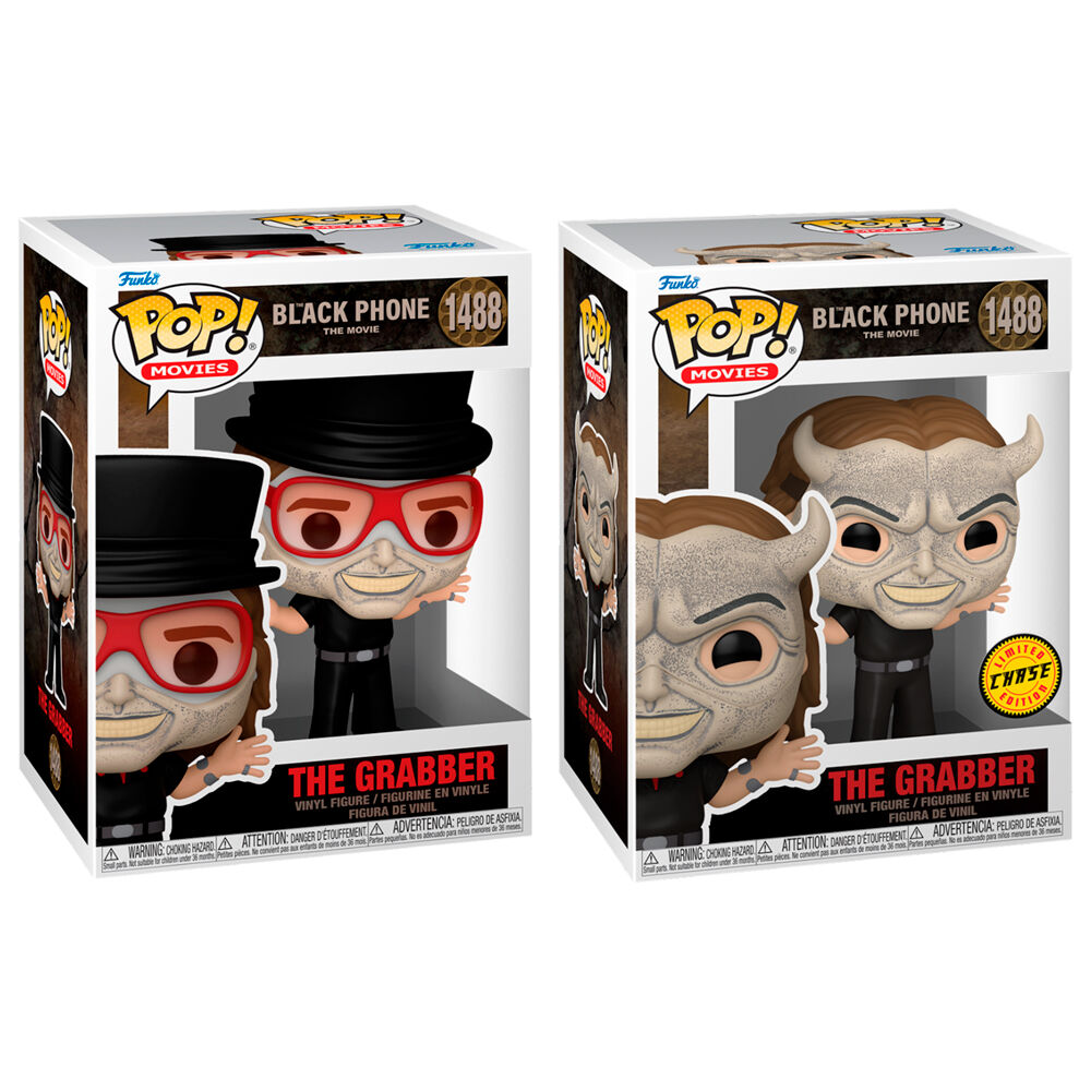 POP figure Black Phone the Grabber 5 + 1 Chase 1