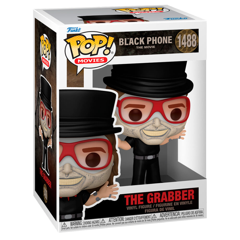 POP figure Black Phone the Grabber 5 + 1 Chase 2