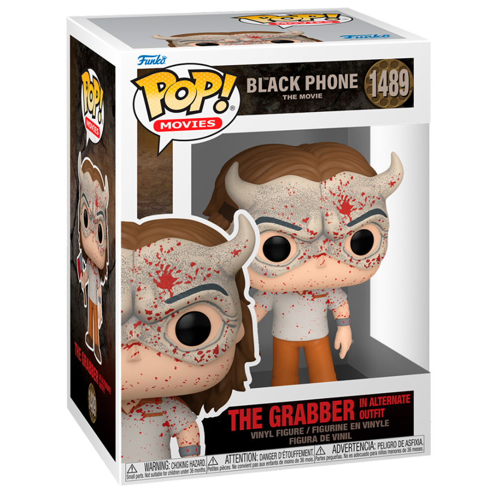 POP figure Black Phone the Grabber 5 + 1 Chase 3