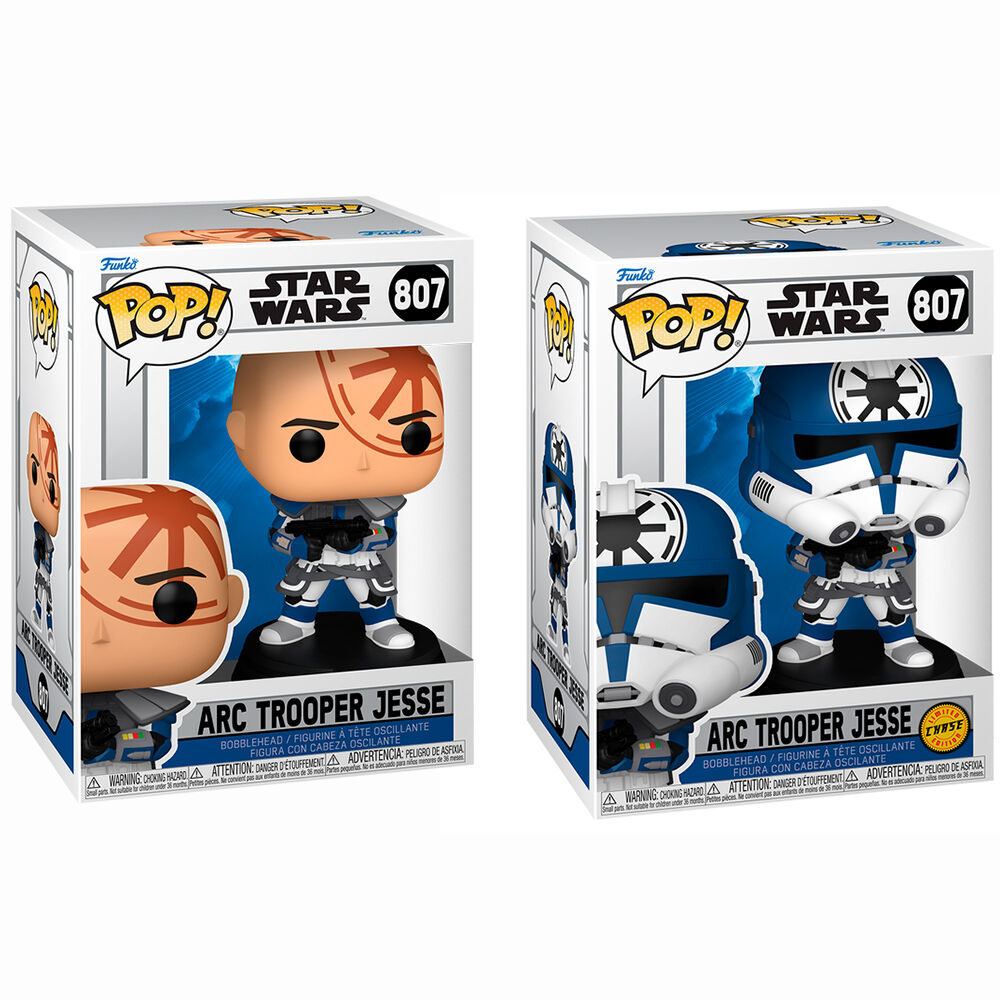 POP figure Star Wars Arc Trooper Jesse 5 + 1 Chase 1