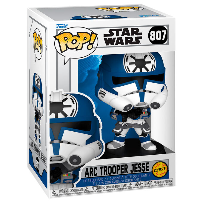 POP figure Star Wars Arc Trooper Jesse 5 + 1 Chase 4