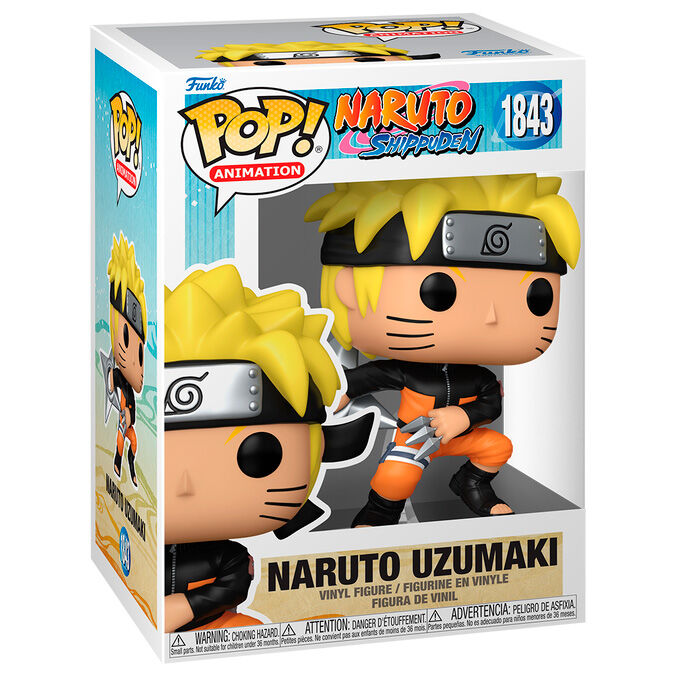 POP figure Naruto Shippuden Naruto Uzumaki 1