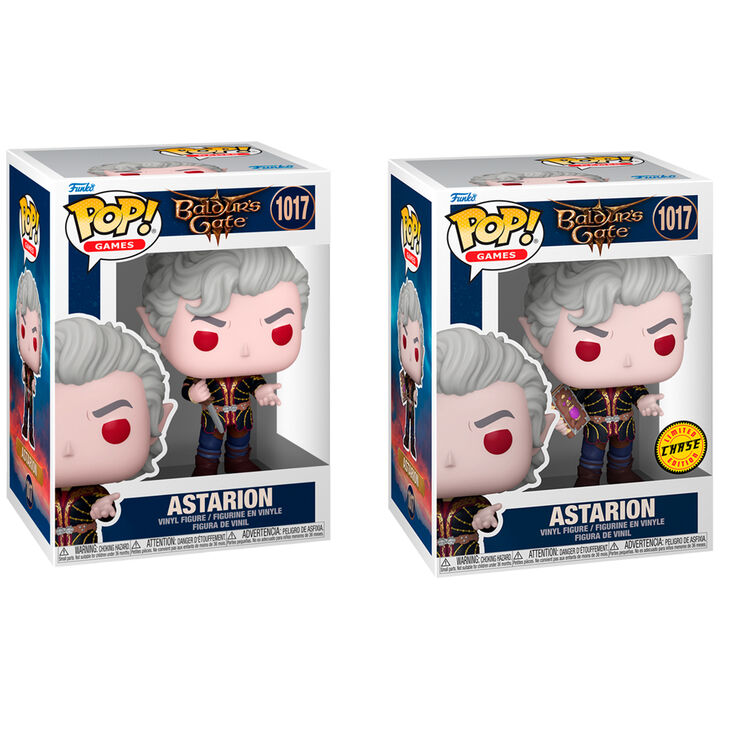 POP figure Baldurs Gate Astarion 5 + 1 Chase 1