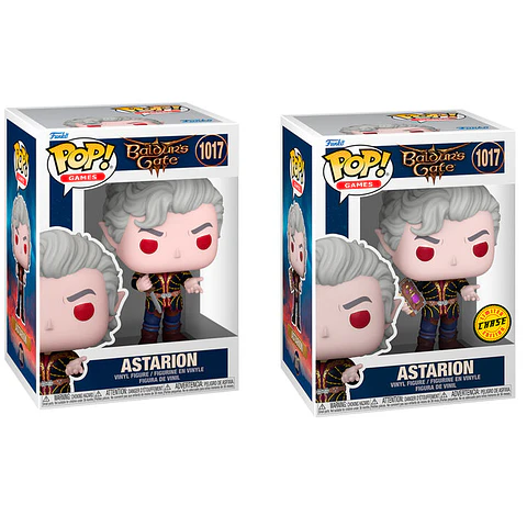 POP figure Baldurs Gate Astarion 5 + 1 Chase
