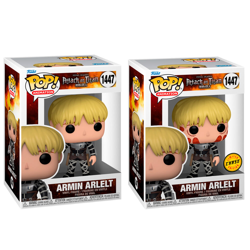 POP figure Attack on Titan Armin Arlelt 5 + 1 Chase 1