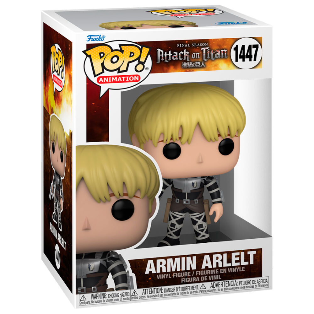 POP figure Attack on Titan Armin Arlelt 5 + 1 Chase 2