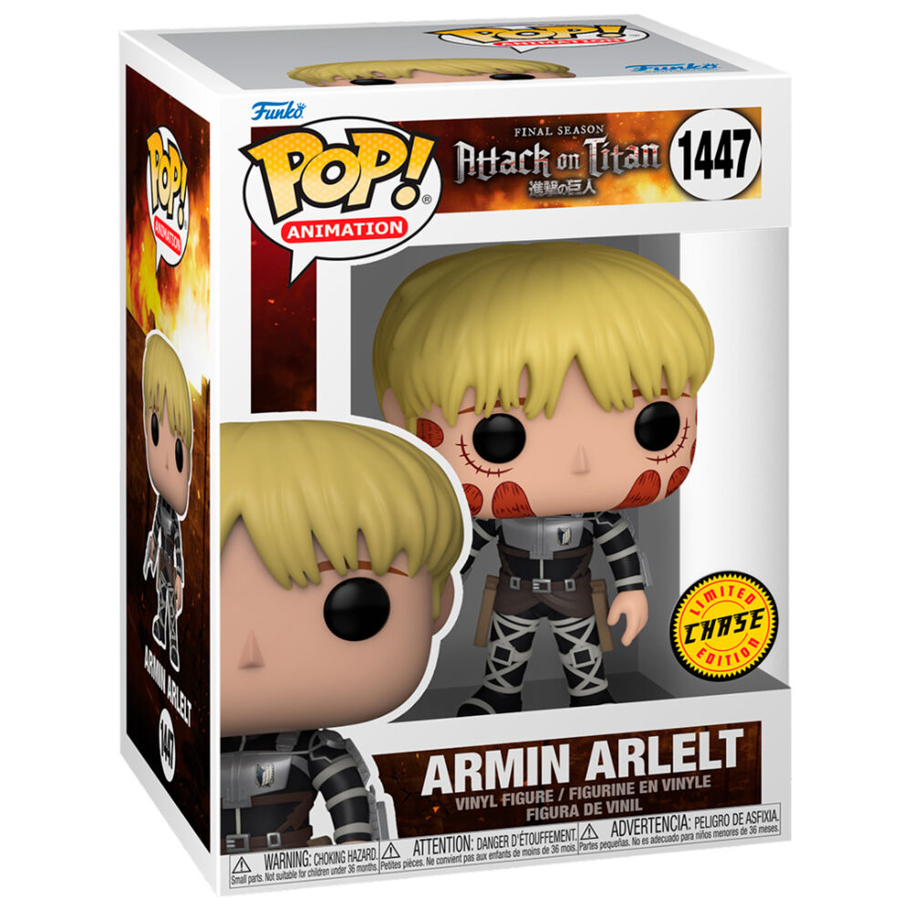 POP figure Attack on Titan Armin Arlelt 5 + 1 Chase 3
