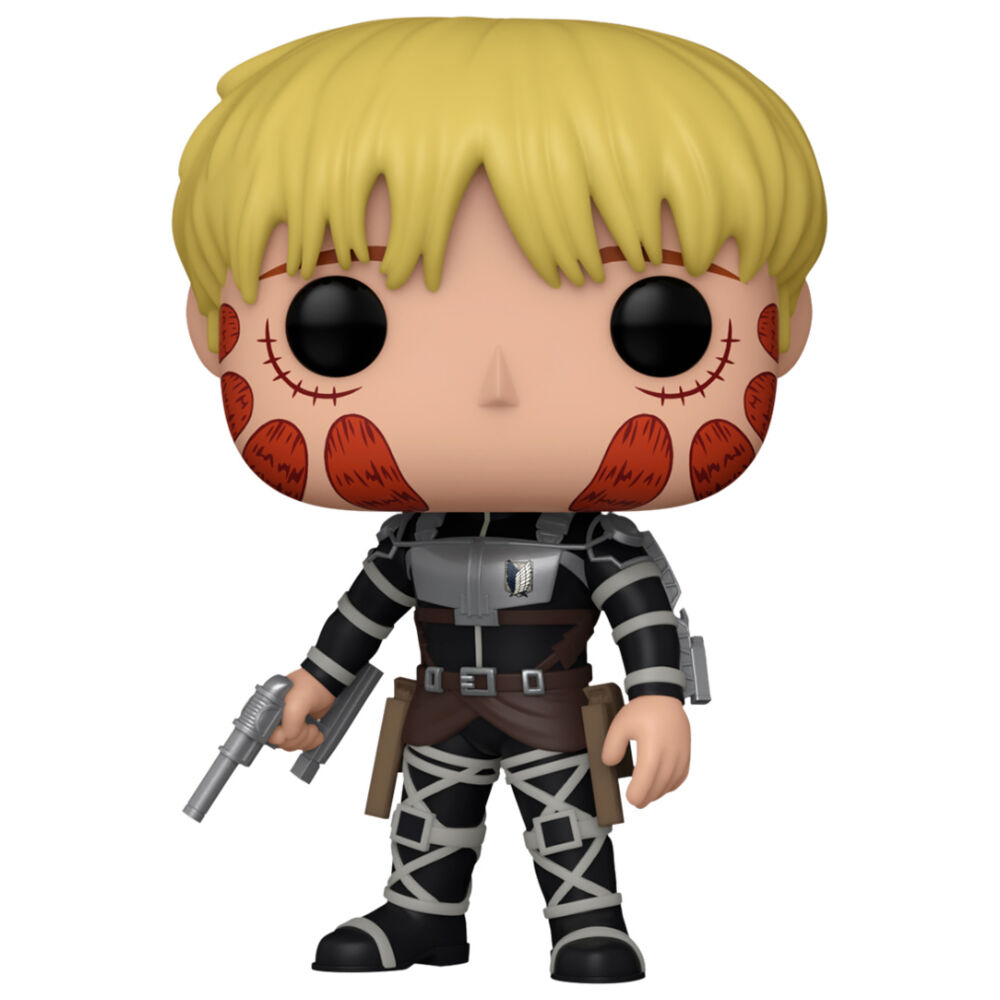 POP figure Attack on Titan Armin Arlelt 5 + 1 Chase 5