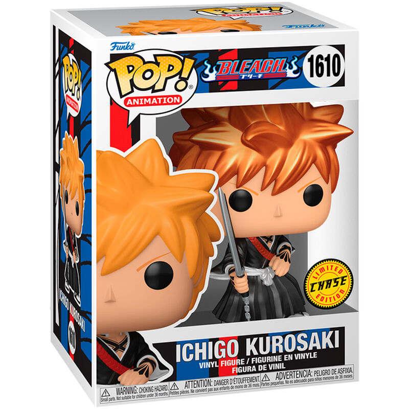 POP figure Bleach Ichigo Kurosaki 5 + 1 Chase 3