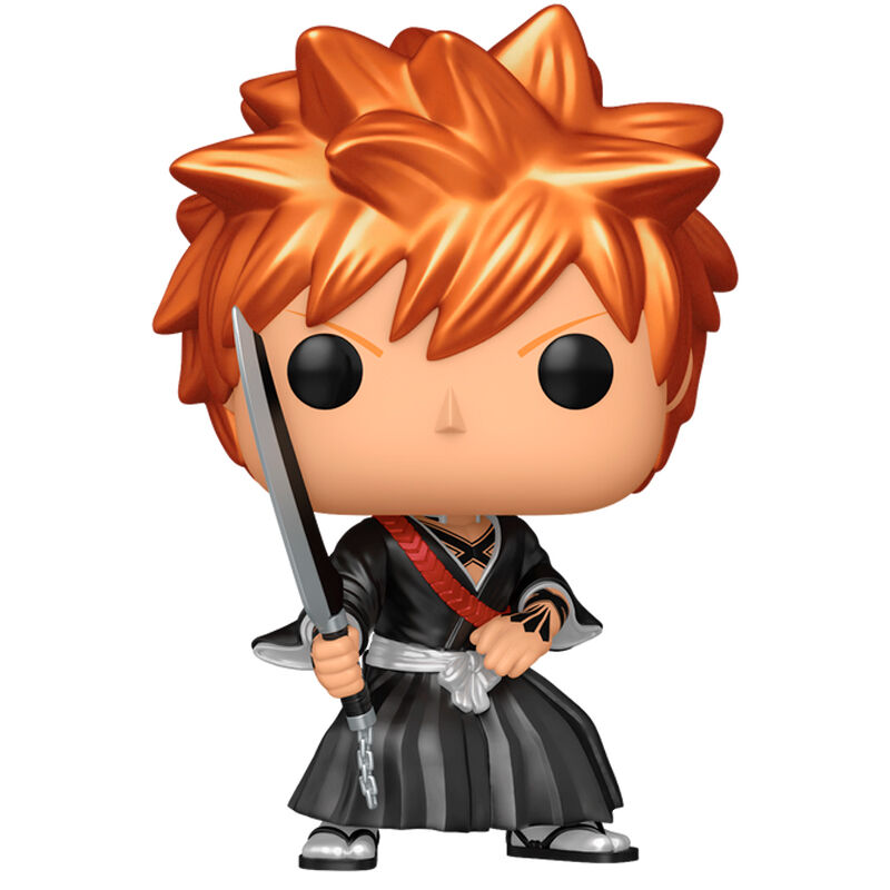 POP figure Bleach Ichigo Kurosaki 5 + 1 Chase 5