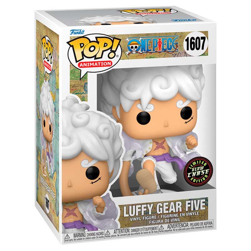 POP figure One Piece Luffy Gear Five 5 + 1 Chase 2