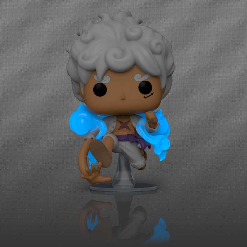 POP figure One Piece Luffy Gear Five 5 + 1 Chase 4