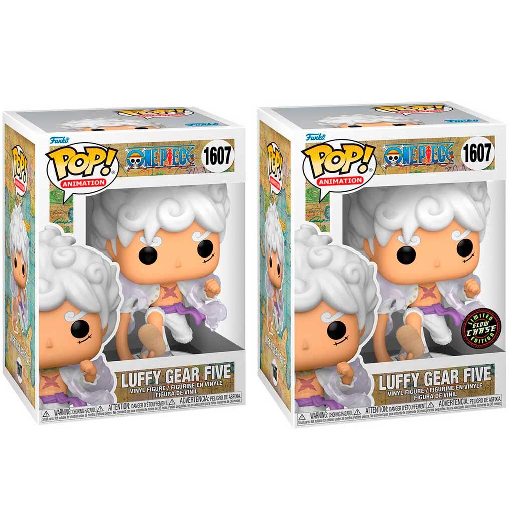 POP figure One Piece Luffy Gear Five 5 + 1 Chase 5